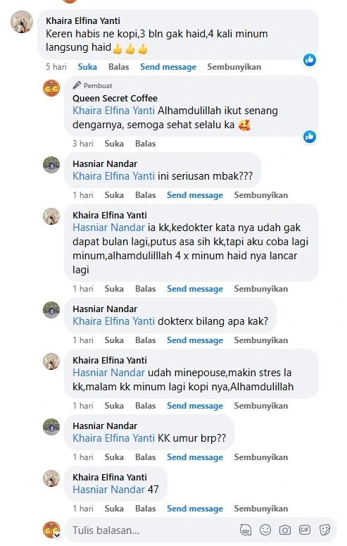 Tidak haid berbulan-bulan